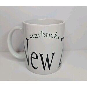 Starbucks New Zealand City Mug Collector Series Coffee Cup Mug  2004